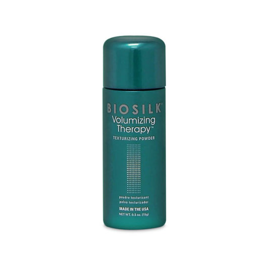 BioSilk Volumizing Therapy Texturizing Powder, Root Lifting Hair Powder for Volume & Texture, Absorbs Excess Oil, Silk & Rice Proteins, Sulfate-Free, Paraben-Free, Cruelty-Free, 0.5 Oz