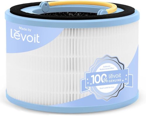 LEVOIT Sprout Air Purifier Filter - 3-Layer HEPA & Activated Carbon - 1 Pack, White