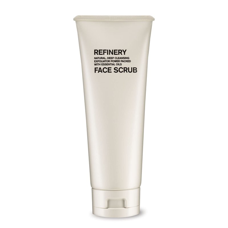 Aromatherapy Associates Refinery Face Scrub. Orange Flower and Petitgrain. Improve Dull Skin, Reduce In-Grown Hairs and Cleanse (3.4 fl oz)