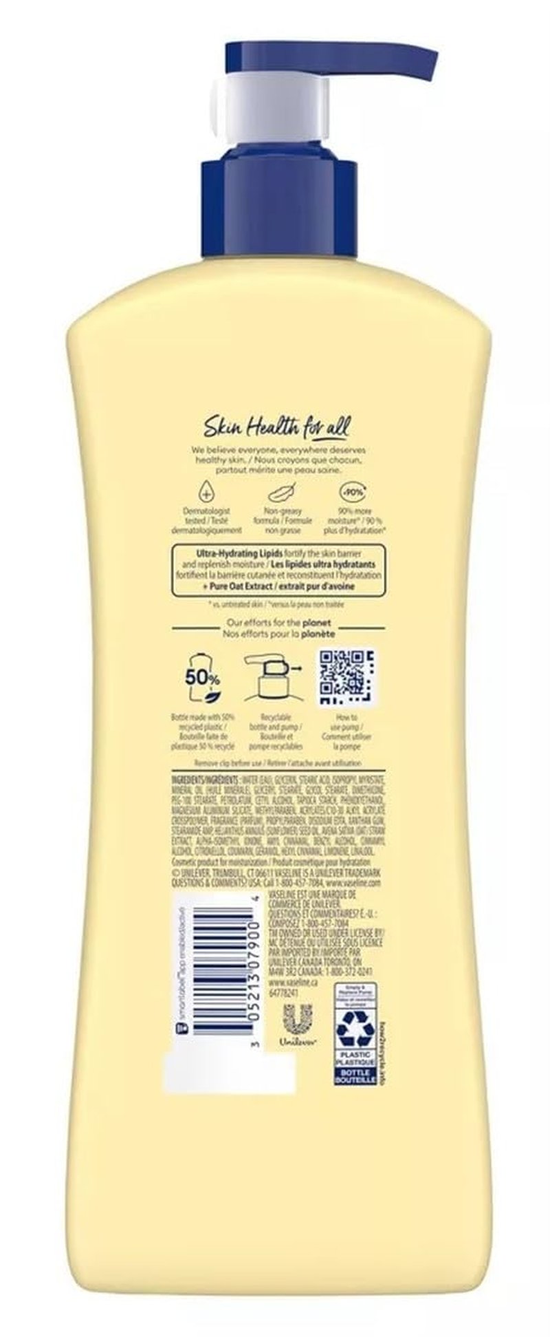 Vaseline Intensive Care Lotion Essential Healing 20.3 Ounce (600ml) (2 Pack)