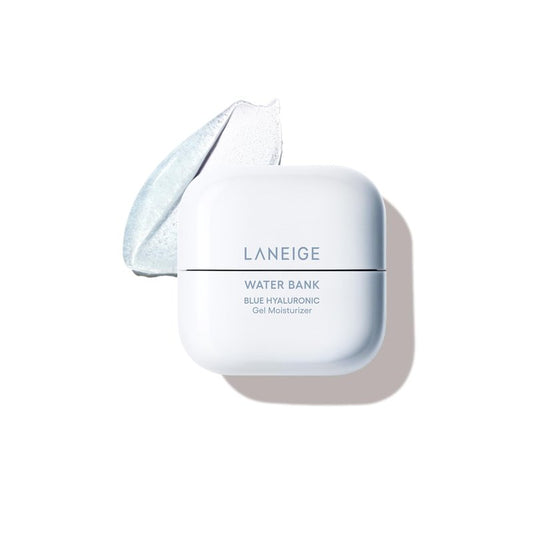LANEIGE Water Bank Blue Hyaluronic Gel Moisturizer: Lightweight Hydrating Face Gel with Mint Extract, Hypoallergenic & Dermatologist-Tested