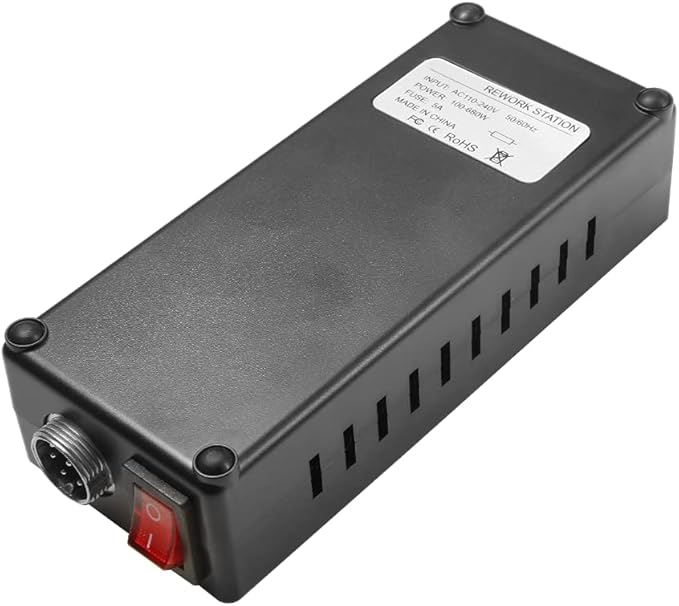 LRT 8858 Hot Air Rework Station, Digital Heat Gun for SMD Repair