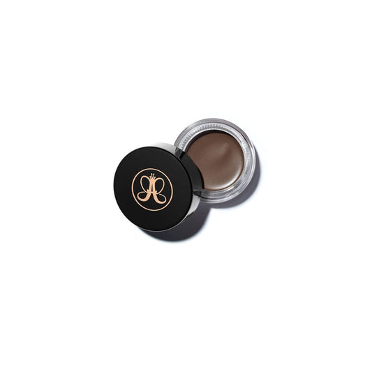 Anastasia Beverly Hills DIPBROW Pomade - Full-Pigment Smudge-Proof Eyebrow Pomade, Long-Wearing Waterproof Formula for Natural Hair Texture - Soft Brown