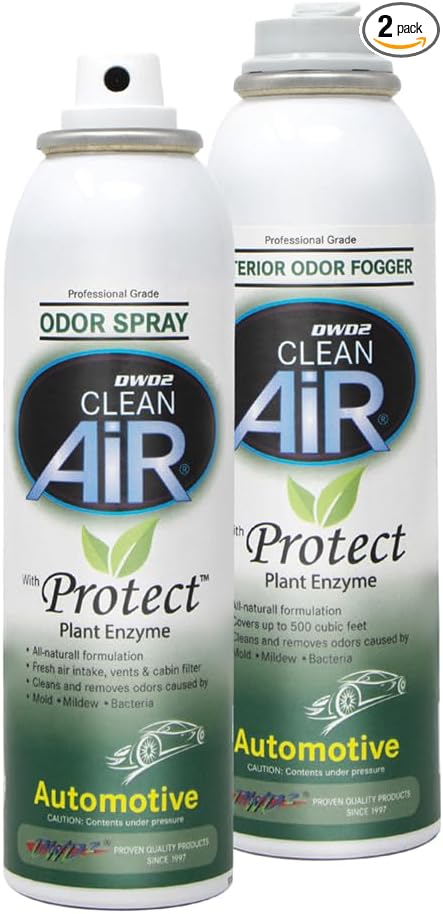 Protectâ¢ Automotive Mold-Odor Treatment - Revitalize Your Car's Interior The Green Automotive Mold-Odor Treatment Solution. Say Goodbye to Unpleasant Odors (Spray & Fogger)