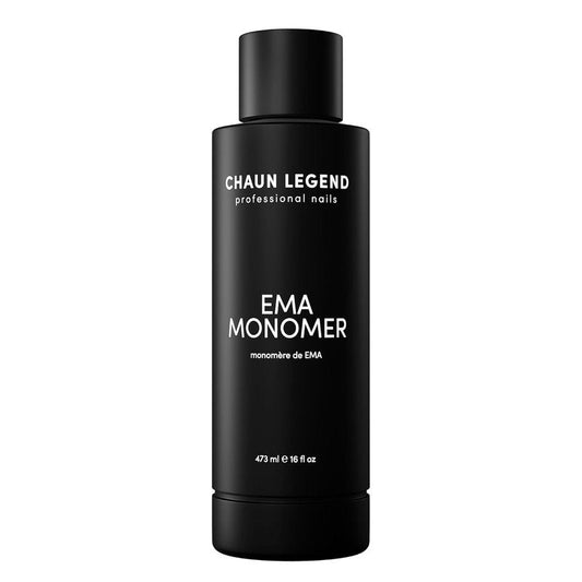 Professional Acrylic Nail Liquid - Chaun Legend EMA Monomer, 16 Fl Oz | Salon Quality