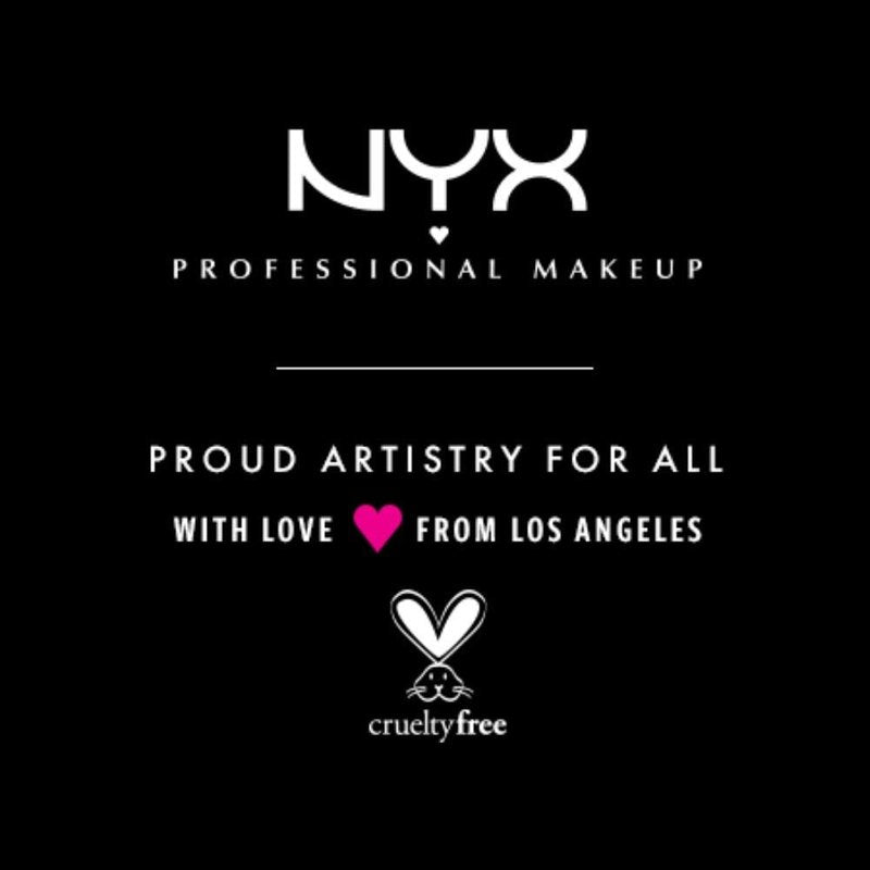 NYX Vivid Matte Liquid Eyeliner - Smear-Resistant Formula with Precise Tip | Black