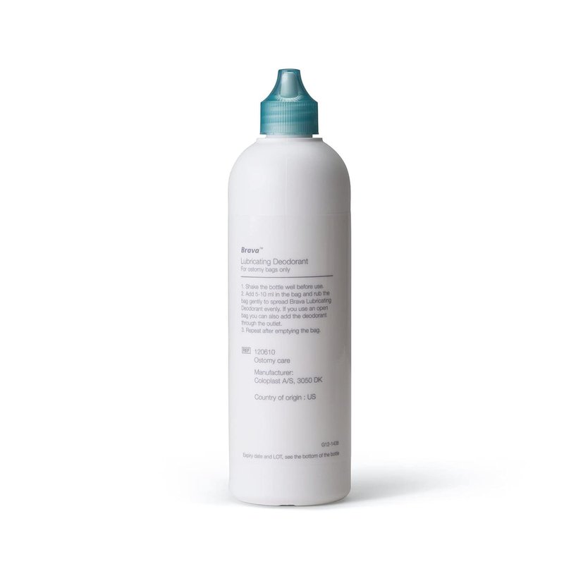 Brava Ostomy Deodorant Lubricating 12061, 1 Ct