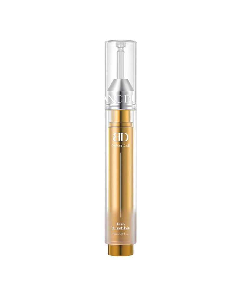 BLANC DUBU Nuborn Cell Honey Retinol Shot Anti Aging Serum | Korean Retinol Serum and Honey Skincare | Centella Skincare Facial Serum 15ml (0.05 fl oz)