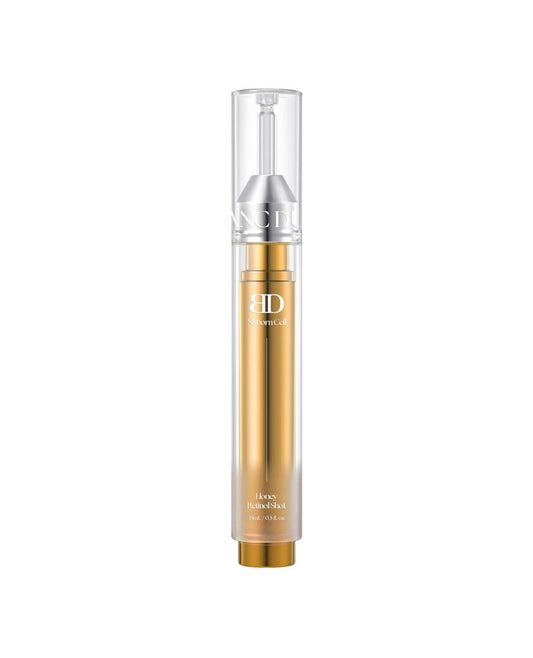 BLANC DUBU Nuborn Cell Honey Retinol Shot Anti Aging Serum | Korean Retinol Serum and Honey Skincare | Centella Skincare Facial Serum 15ml (0.05 fl oz)
