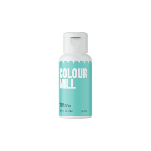 Colour Mill Oil-Blend Food Coloring - Vibrant Tiffany Color, 20 Milliliters