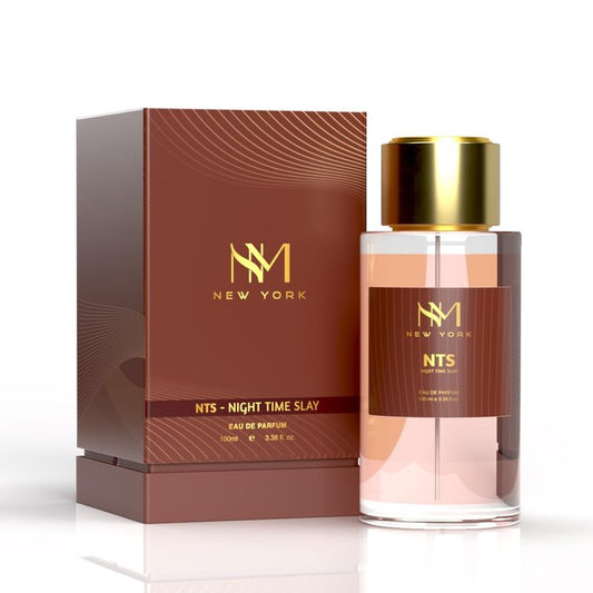 NOURISH MANTRA NM New York Aquaholic Luxury Perfume | Premium Long Lasting Fragrance Spray | With Aromatic Blend of Aquatic & Fresh Notes | Unisex Perfume | 100 ml