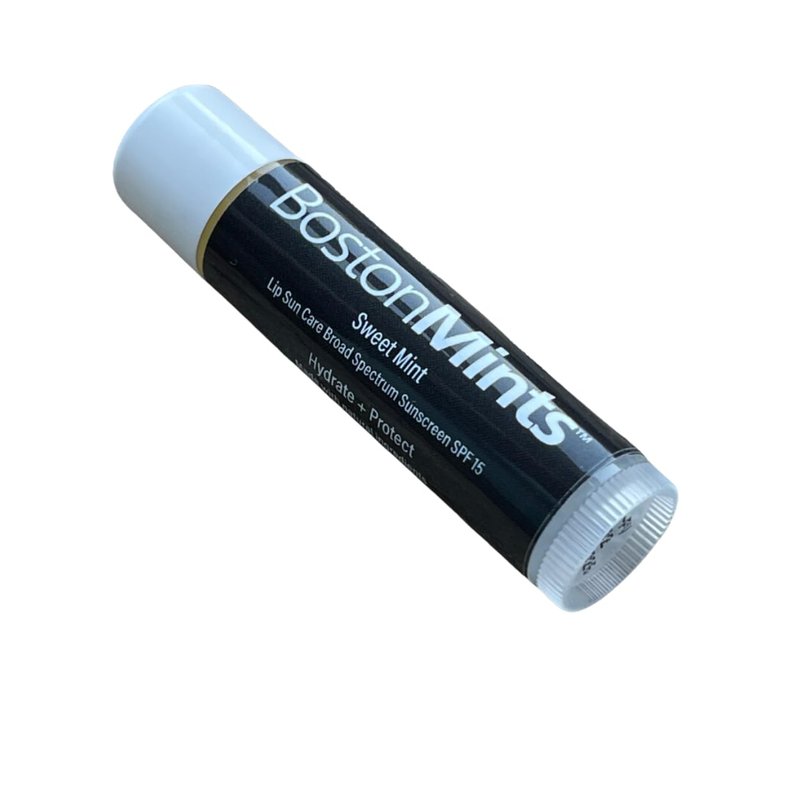 Sweet Mint Lip Balm with SPF 15 - Our organic formula hydrates, protects, and refreshes in any climate. Mint-infused lip care soothes dryness, locks in moisure and shields from the sun!