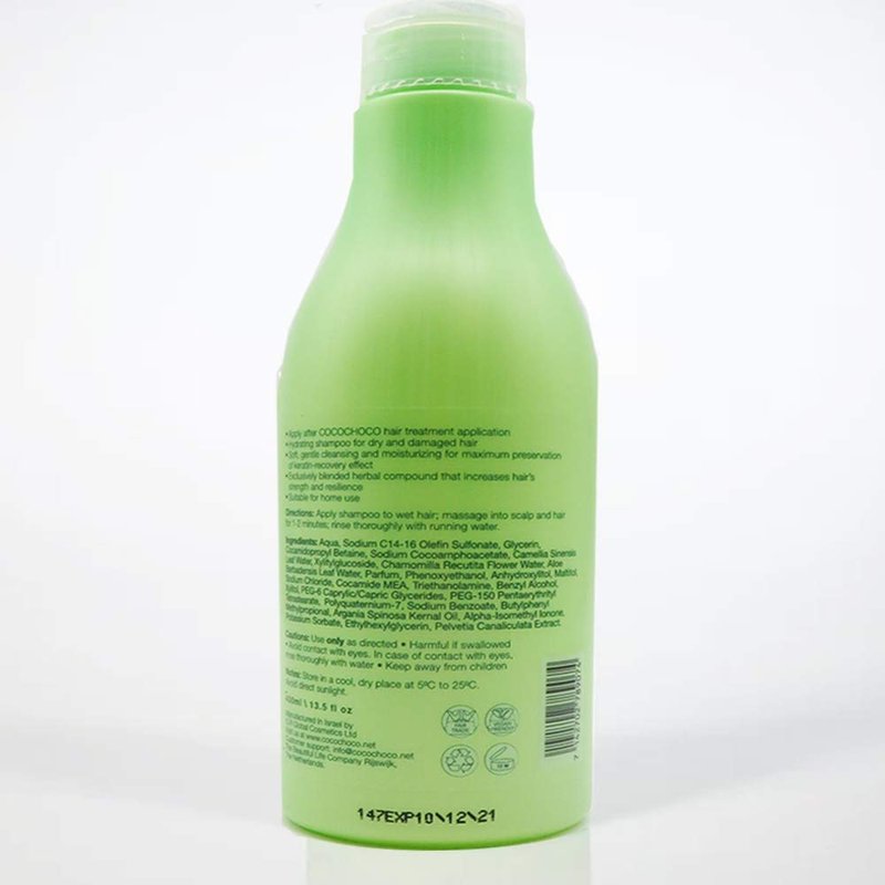 COCOCHOCO Professional Shampoo or Conditioner (400ml, Sulphate Free)