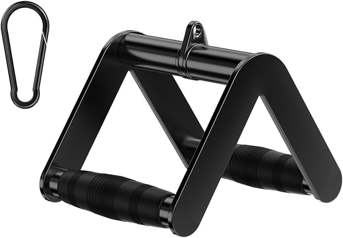 JOTUPLUN Cable Machine Attachment for Home Gym, Tricep Press LAT Pull Down Attachment, Cable Machine Accessories, Tricep Press Down Cable Attachment for Weight Fitness Multiple Options