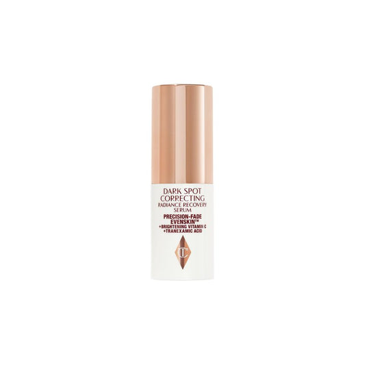 Charlotte Tilbury Radiance Recovery Dark Spot Serum - Tranexamic Acid & Vitamin C Serum for Brighter Looking Under Eyes, Redness, Uneven Skin Tone - Treatment to Reduce Appearance of Aging Skin (10ml)