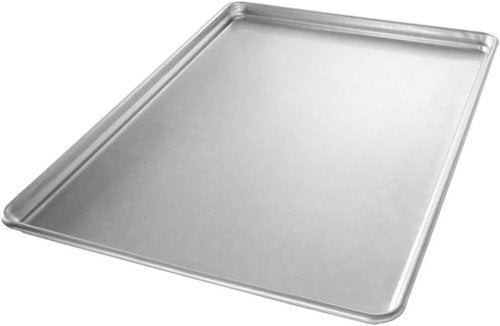 Chicago Metallic Half-Size Aluminum Sheet Pan - StayFlat Design for Even Baking