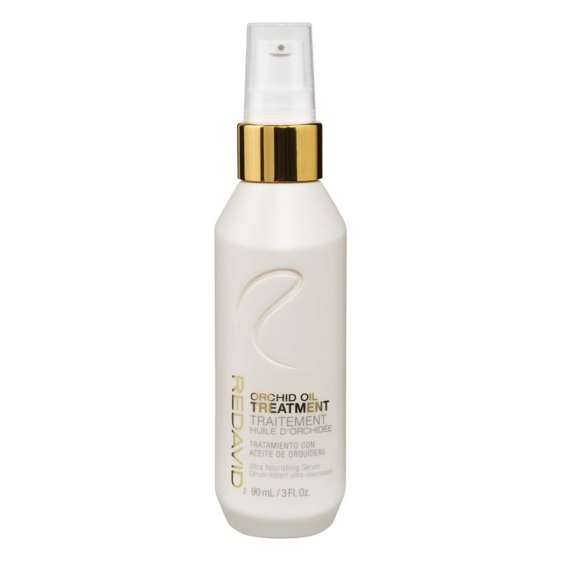 Redavid Orchid Oil Ultra Nourishing Treatment - Luxury Hair Oil made from Cymbidium Orchids for Damaged, Curly Hair - Clinically Strengthens, Adds Protein & Hydrates Hair (3 Fl Oz)