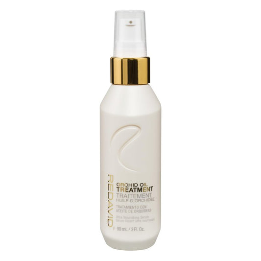 Redavid Orchid Oil Ultra Nourishing Treatment - Luxury Hair Oil made from Cymbidium Orchids for Damaged, Curly Hair - Clinically Strengthens, Adds Protein & Hydrates Hair (3 Fl Oz)