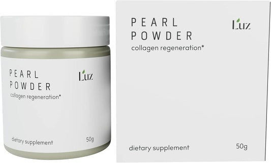 Luz Pearl Powder - Natural Skin Brightening & Anti-Aging Formula | 50g