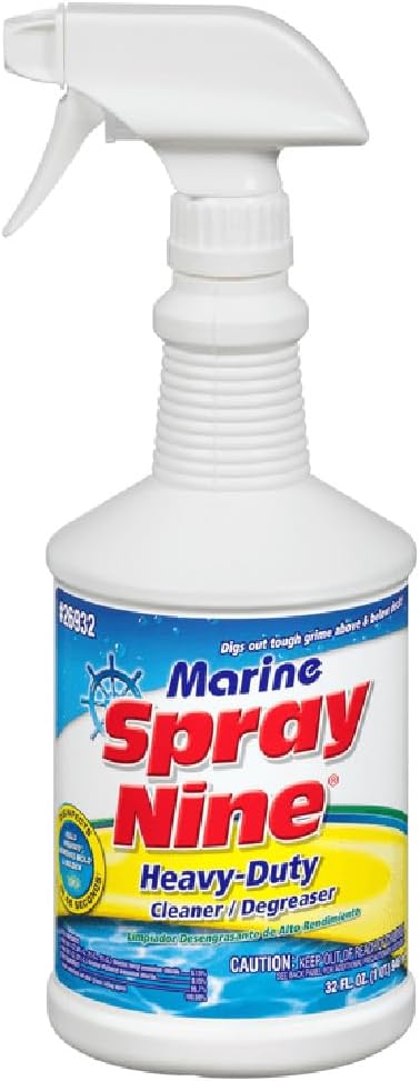 Permatex 26932 Marine Cleaner, 32 oz., Pack of 1