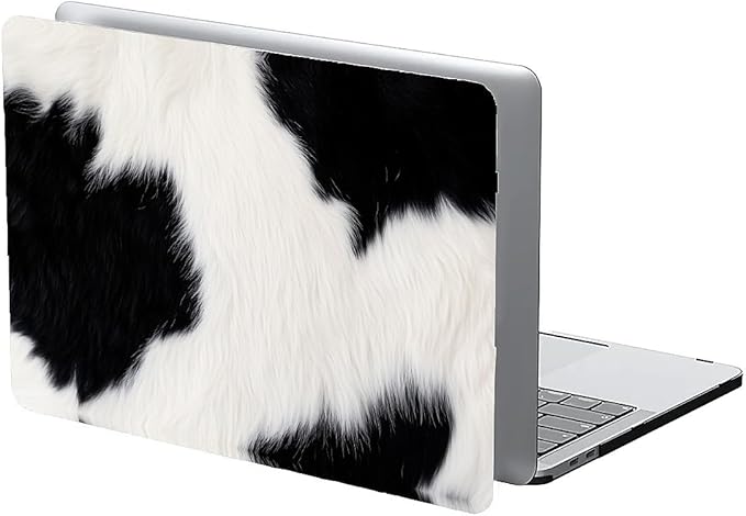COTAIL Compatible with MacBook Air 13.3 13.6 Inch Case 2022 2021 2020 2019 Plastic Hard Shell Case Cover,13.3 Pro(A1706/A1708/A1989/A2159/A2289/A2338), Cow