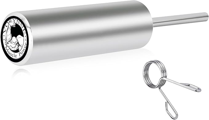 Vorynne Weight Stack Pin Extender for Gym Cable Machine & Home Gym, Ø 10 mm, Allowing Additional Olympic Weight Plates, Made of Durable Steel for Secure and Long-Lasting Use
