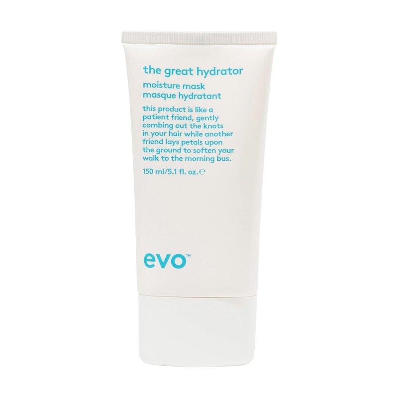 EVO The Great Hydrator Moisturizing Hair Mask for Dry, Damaged & Color-Treated Hair - Deep Conditioning & Detangling - 5.1 fl oz