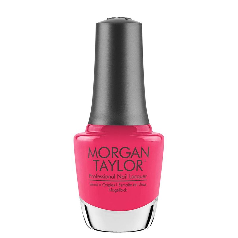 Morgan Taylor Nail Lacquer - Vibrant Chip-Resistant, Fast-Drying Polish | 15mL High-Shine for Manicures & Pedicures