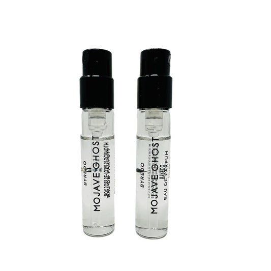 In1mart Lot of 2 Mojave G.host Eau De Parfum EDP Sample Vial 0.06 fl.oz