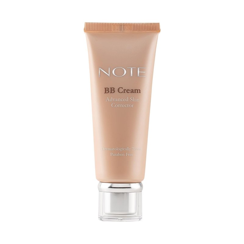 Note Cosmetique BB Cream SPF 15 - Tinted Moisturizer Face Cream with Vitamin E - Hydrating Foundation Makeup - 01 Natural - 1 oz