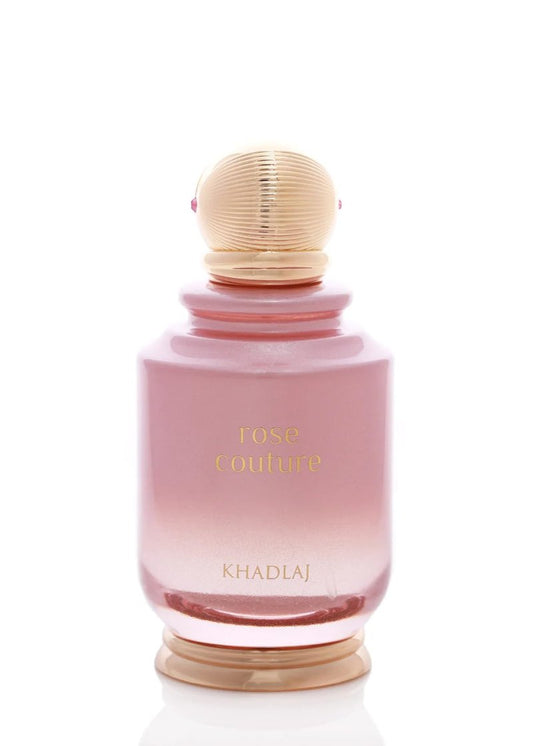 KHADLAJ PERFUMES Rose Couture Eau de Parfum Spray for Women, 3.4 Ounce