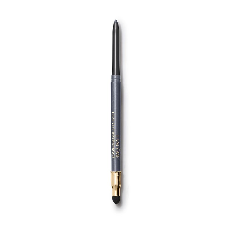 Lancôme Le Stylo Waterproof Eyeliner Pencil - Creamy & Highly Pigmented - Seamless Blending & Smudging - 08 Reve Anthracite