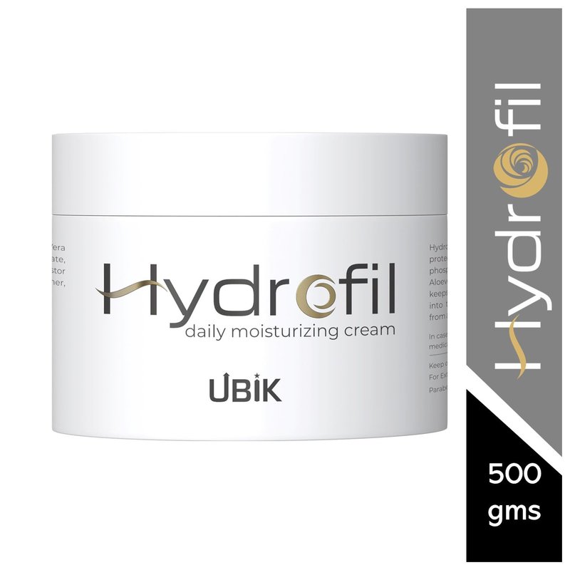 Hydrofil Moisturizing Cream for Hydrating Feel, 500ml