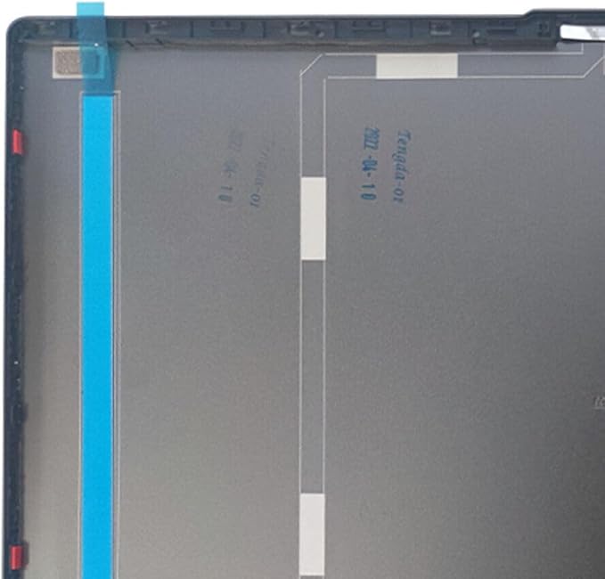 Wzqrps Replacement Laptop LCD Cover Back Rear Top Lid Hinges Front Bezel for Lenovo ideapad 5 15IIL05 15ARE05 15ITL05 15ALC05 5-15IIL05 5-15ARE05 5-15ITL05 5-15ALC05 5CB0X56073 5CB0Z31048 (Gray)