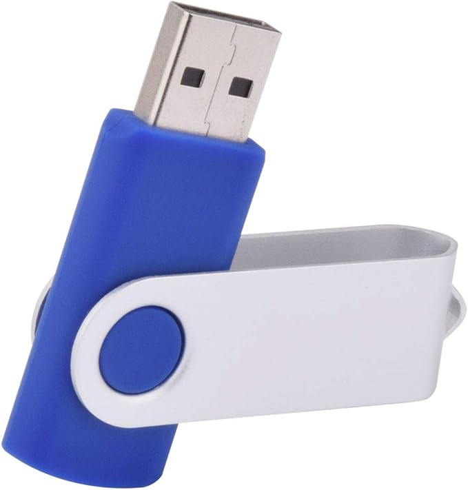 VICFUN 100 Pack 32GB USB Flash Drives Bulk 32GB Flash Drive 100 Pack USB2.0-Blue