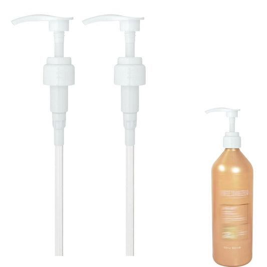 Shampoo/Conditioner Pump Compatible with Redken, 1 L/33.8 Fl Oz Bottles, Dispensing Liter Pump for Redken Shampoo and Conditioner, 2-Pack