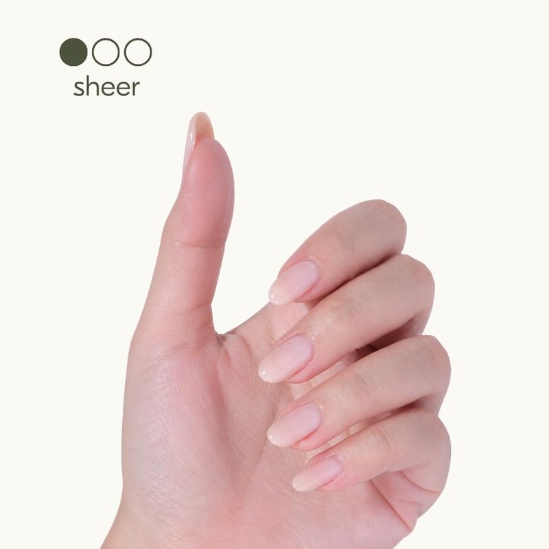 Botanist The Remedy Nail Strengthening Polish - Non-Toxic, Vegan Formula for Damaged Nails | 84% Plant-Based (Nude)
