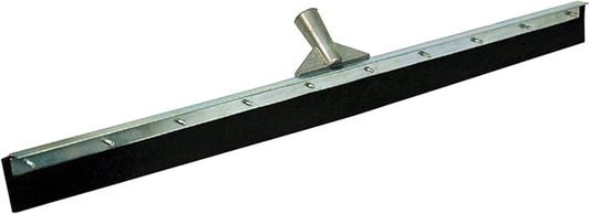 MARSHALLTOWN Asphalt Squeegee, 30 Inch Neoprene Straight Blade, 60 Inch Wood Handle, Spread Sealer Over Asphalt, Reversible, 13712