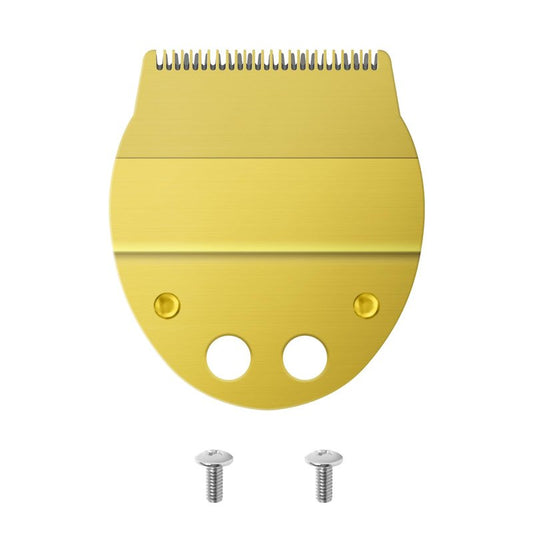 Replacement Narrow Blade Compatible with oster Finisher Trimmer Model 59 and T-Finisher Trimmer Blades Wide, golden