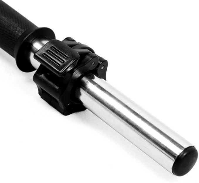 Vmoss 1 inch Barbell Collar Weight Lifting Barbell Clamps Quick Release Dumbbell Collars Locking Collar for Workout Home Gym Training