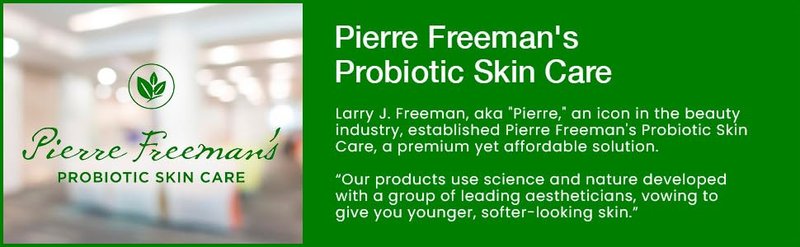 Probiotic Skin Care Facial Serum - Collagen & Vitamin E for Firming & Plumping | 2 oz
