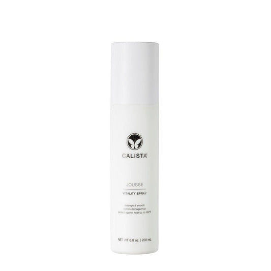 Calista Jousse Vitality Detangling Spray, Heat Protectant for All Hair Types, Cruelty Free (6.8 Fl oz)