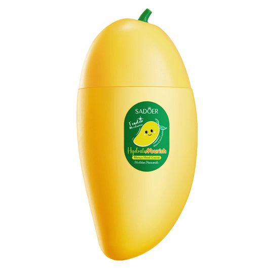 CLY AMS Mango Hand Milk, Mango Moisturizing Hand Cream for Dry Cracked Hands and Skin, Fruit Hand Lotion with Natural Plant Fragrance