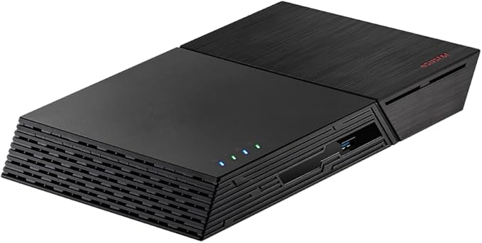 Asustor Flashstor 12 Pro FS6712X,12 Bay All-SDD NAS Storage, Quad-Core 2.0GHz, 10GbE Port, 4GB RAM DDR4, Network Attached Storage with 12 x 4TB NVMe SSD
