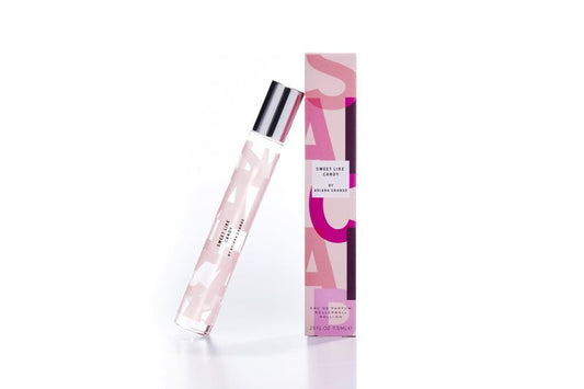 Ariana Grande Sweet Like Candy Eau De Parfum – Fruity & Gourmand Fragrance for Women – Travel Size – 0.25 Fl Oz
