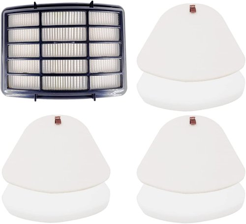 Dttery Replacement HEPA Filters & Foam Felt for Shark Navigator Vacuums | Fits CU500, NV350, NV351, NV352, NV355, NV356E, NV360, UV440, UV540