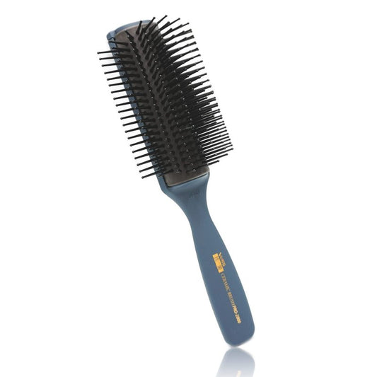 Vess Professional Hair Blow Brush Pro-2000 Ceramic 9 rows Wide Type-English Instruction Manual-Made in Japan