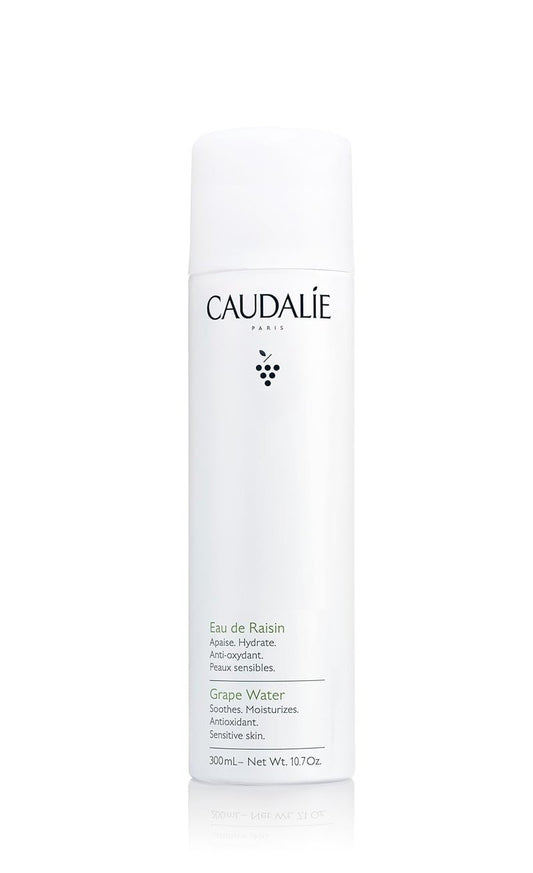 Caudalie Grape Water Face Mist - Hydrating Antioxidant Spray for All Skin Types | Sensitive Skin Safe