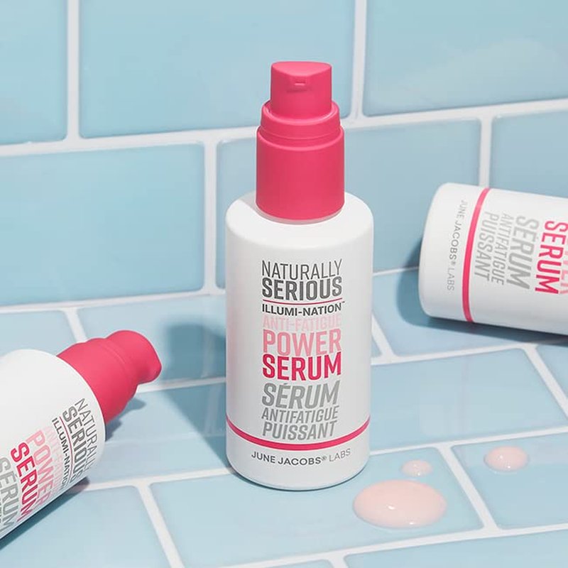 Illumi-Nation Anti-Fatigue Power Serum - Vegan Anti-Aging Skincare | Cruelty-Free Formula