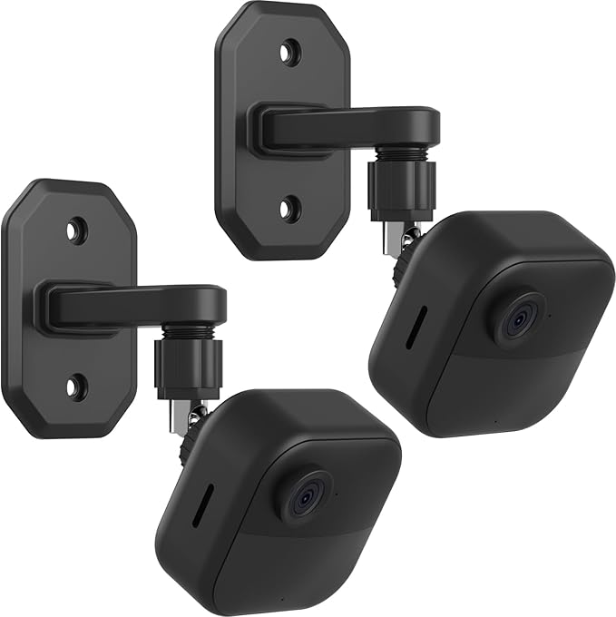 2 Pack 360 Degree Adjustable Adhesive Mount for All-New Blink Outdoor (4th Gen,3rd Gen) Blink XT / XT2, Blink Mini Camera Mounting Bracket, Wall Mount